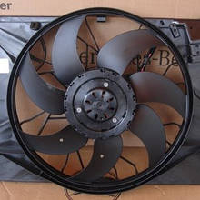 Вентилятор охолодження радіатора на Mercedes (Мерседес) CL C216 / S W221 (оригінал) A2219066500