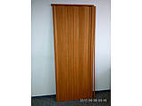 Акція! Двері гармошка глуха - колір вишня. 100% Гарантія якості. 81х203. Міжкімнатні двері гармошка, фото 2