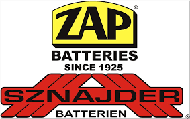 Акумулятори ZAP SZNAJDER BATTERIEN S. A.