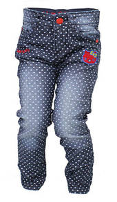 Джинси для дівчаток Hello Kitty