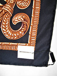 Хустки Burberry шовк, фото 2