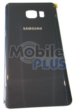 Батарейна кришка для Samsung N920 Galaxy Note 5 (Blue), фото 1