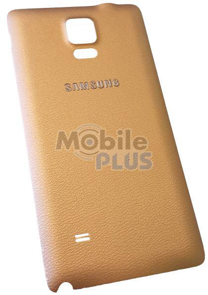 Батарейна кришка для Samsung N910 Galaxy Note 4 (Gold), фото 1