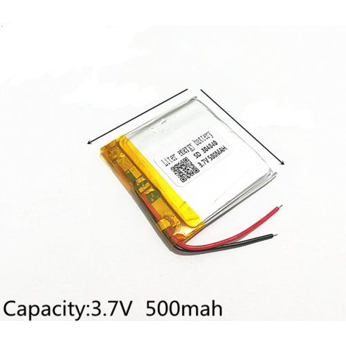 Акумулятор літієво-полімерний (літій-іонний) 043035P(403035) 3.7V 500mAh