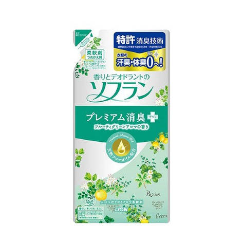 Кондиціонер Lion Soflan Aroma Natural з цитрусовим ароматом 480 мл (255147), фото 1