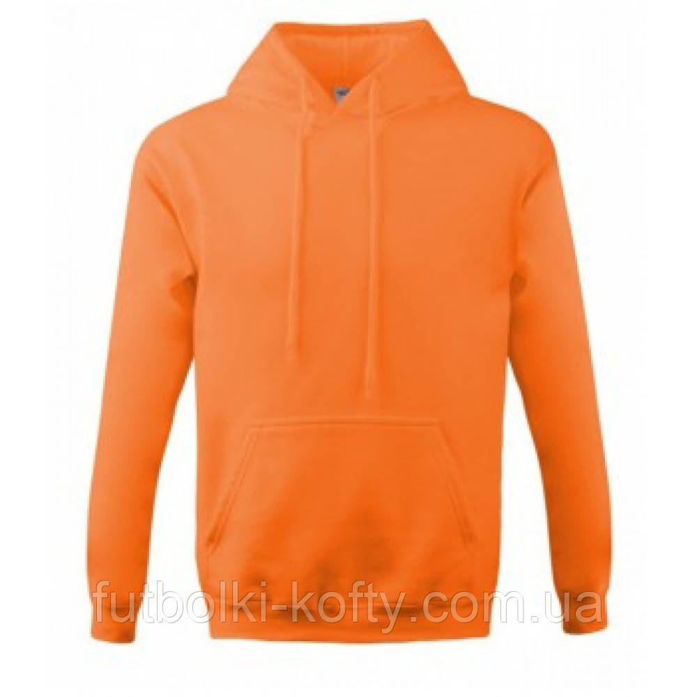 Чоловіча толстовка Keya Жовтогарячий Розмір XXL UNISEX HOODED SWEATSHIRT SWP280-44 XXL, фото 1