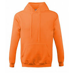 Чоловіча толстовка Keya Жовтогарячий Розмір XXL UNISEX HOODED SWEATSHIRT SWP280-44 XXL