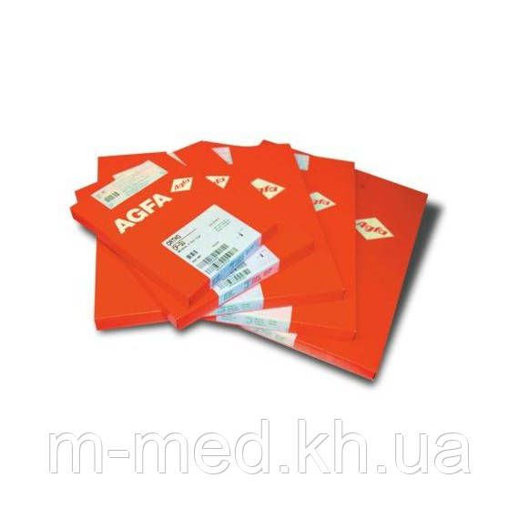 Рентген плівка Agfa CP-BU NEW 18х24 (синьочутлива)
