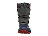 Чоботи зимові сноубутси для хлопчика/Crocs Kids Swiftwater Waterproof Boot (204657), Темно-сині, фото 5