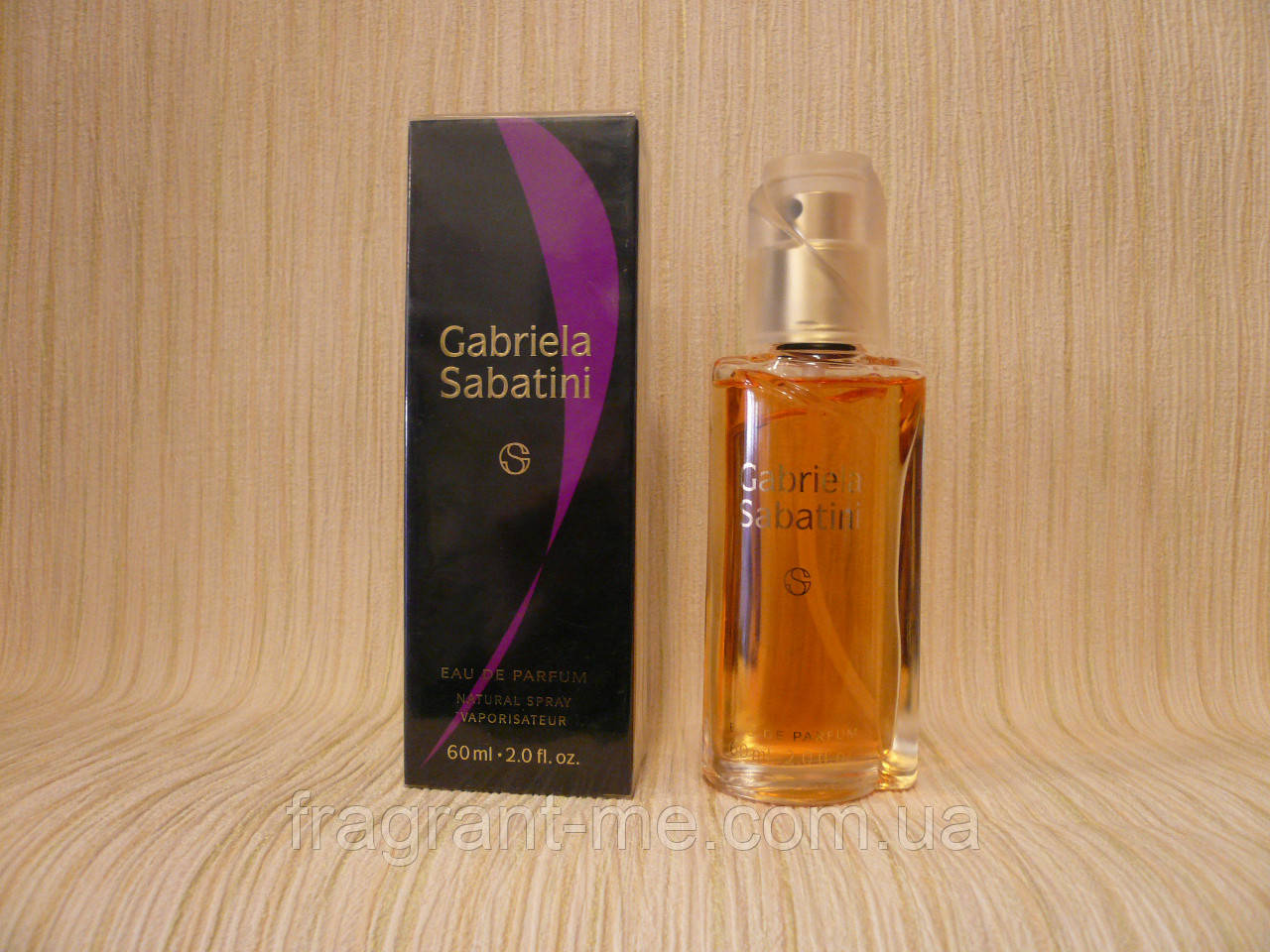 Gabriela Sabatini — Gabriela Sabatini (1989) — Парфумована вода 30 мл — Вінтаж, формула аромату 1989 року
