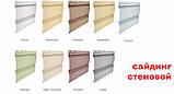 Сайдинг вініловий стіновий - прямі поставки!  кольори в наявності. Польща, Україна., фото 3