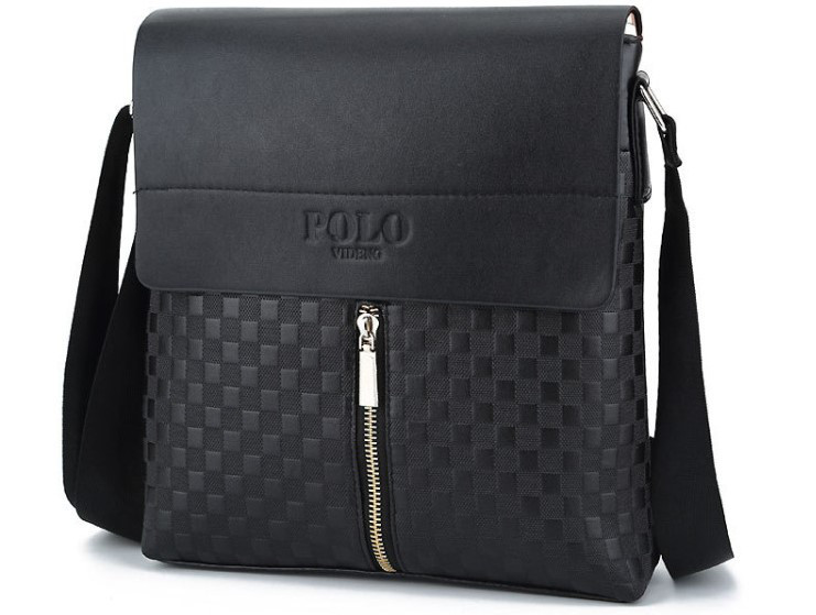 Чоловіча сумка Polo варіант із замочком