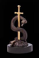 Бронзова статуетка Vizuri 700021 14 см Змія