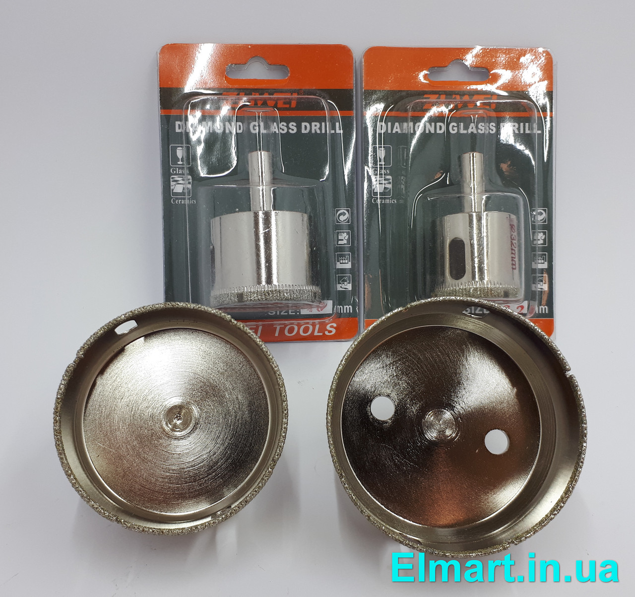Коронки алмазні 5 mm по плитці та склу, фото 1