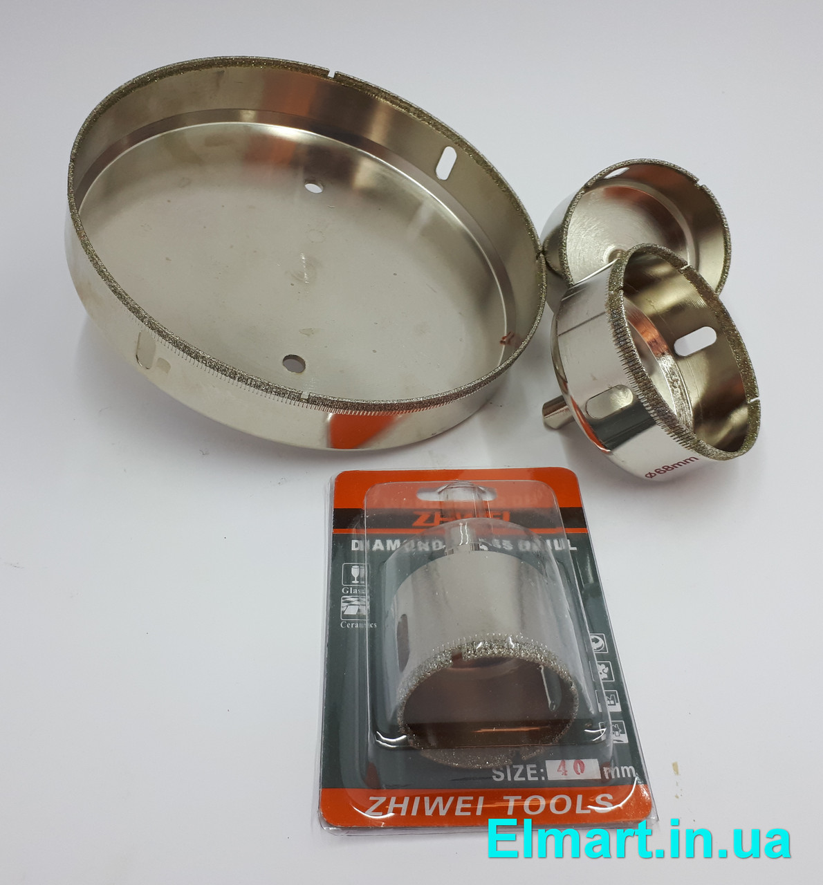 Коронки алмазні 6 mm по плитці та склу, фото 1