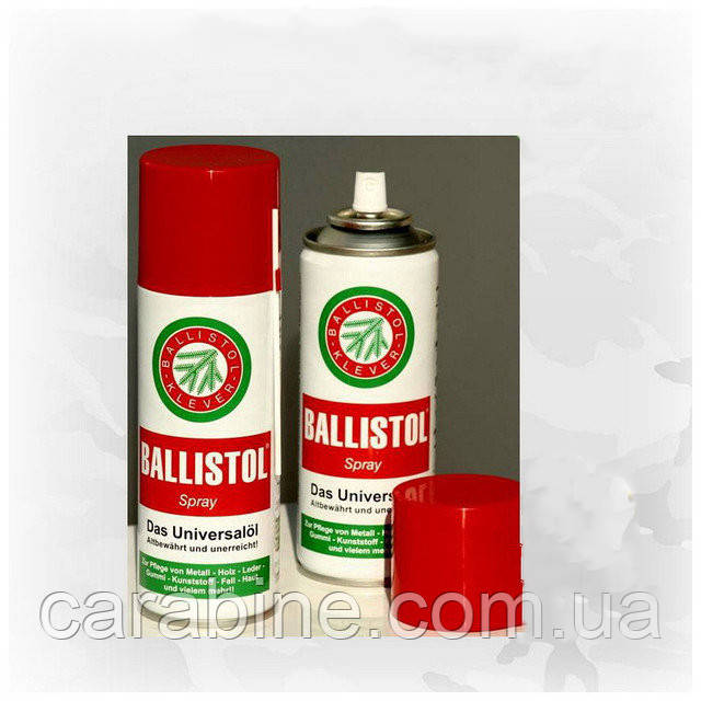 Збройова олія ballistol spray 400ml, Klever