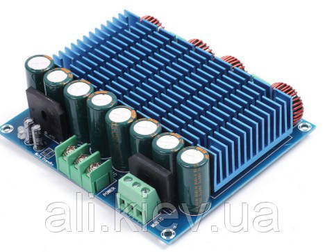 Підсилювач звуку TDA8954TH D-клас 2*420Вт DC 12-42B