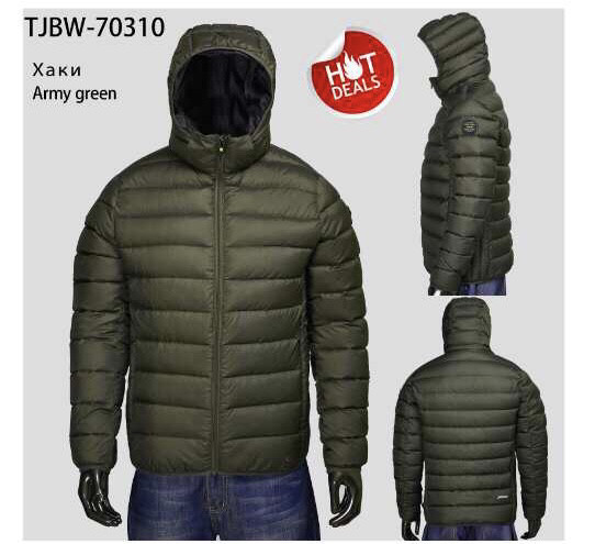 Зимняя мужская куртка TIGER FORCE,р S , Артикул: TJBW-70310 ARMY GREEN - фото 1 - id-p755365933