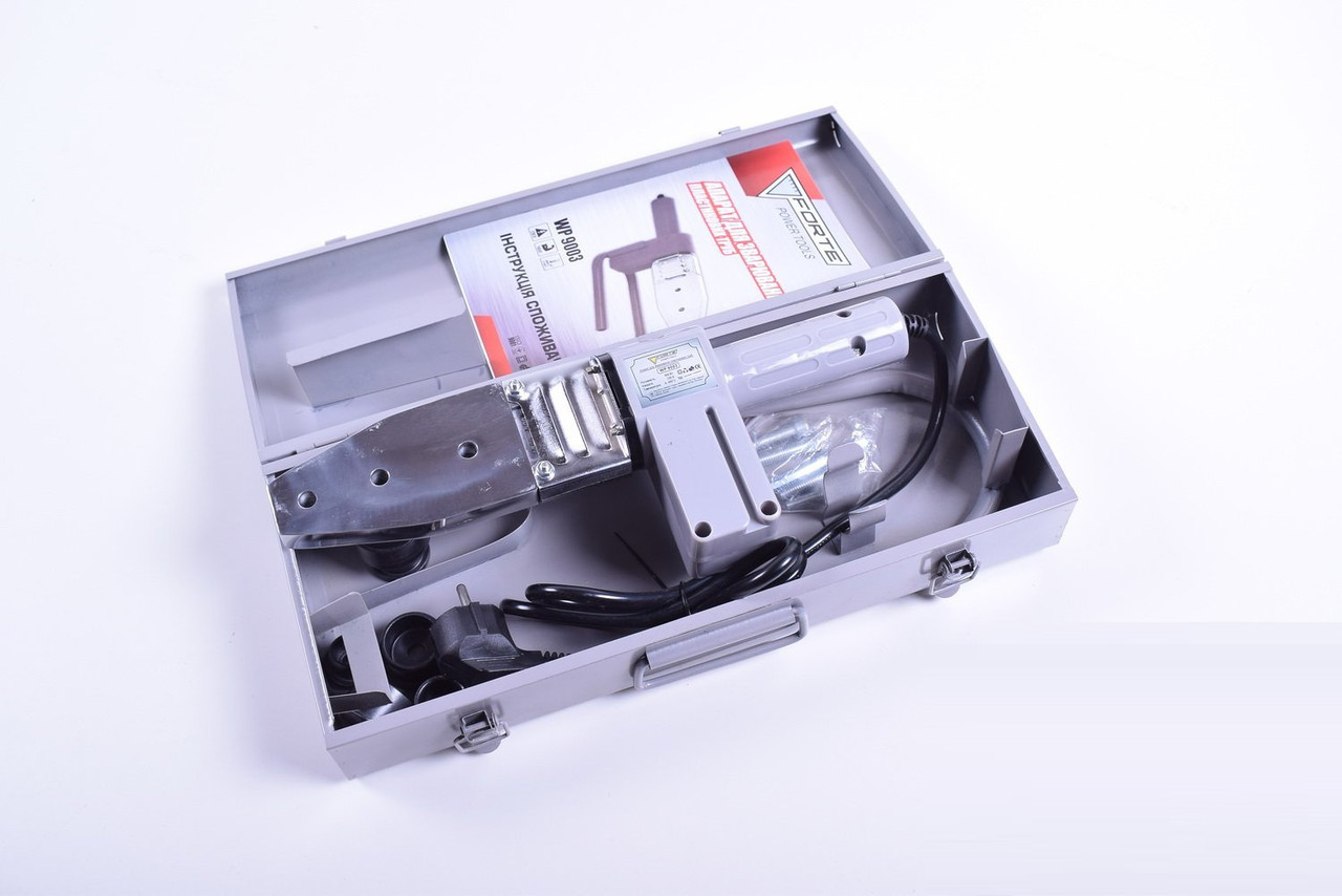Паяльник для пластикових труб FORTE WP9003 (900Вт)