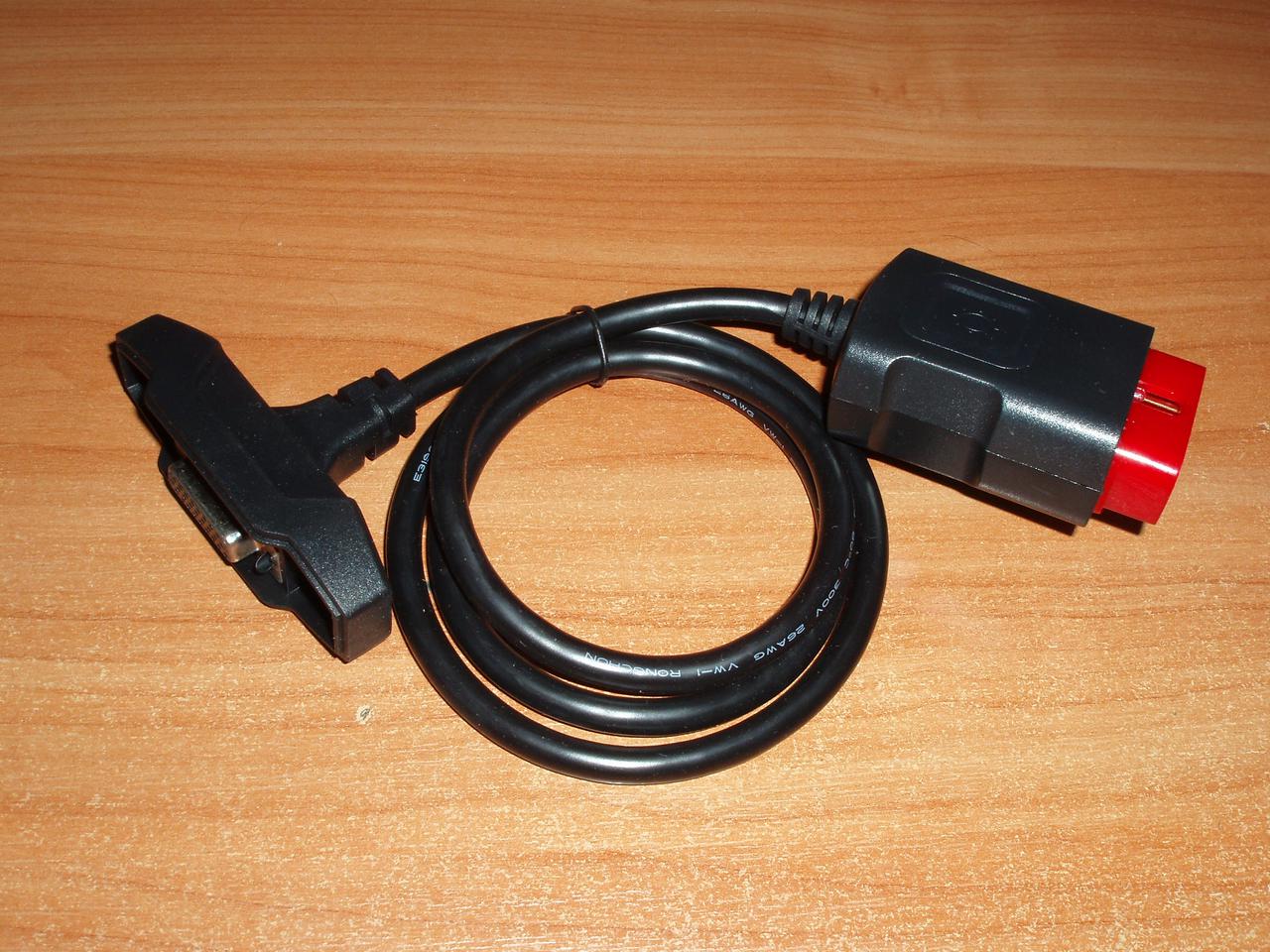 Кабель ОБД для Autocom TCS DS150 Delphi CDP OBD2 LED (виповнення #2), фото 1