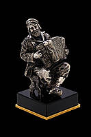 Бронзова статуетка Vizuri 700045 15 см Баян