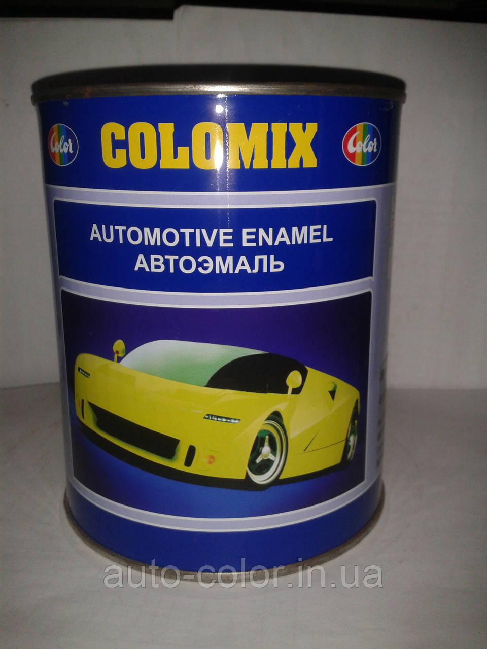 Автомобільна алкідна емаль COLOMIX 157 Вишня