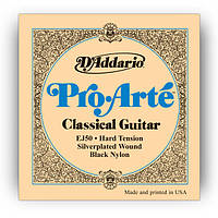 Струни для класичної гітари D'Addario EJ-50 H Hard Tension silver Pro Arte