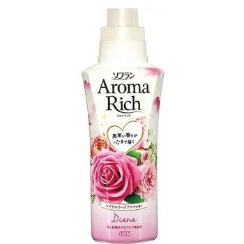 Кондиціонер для білизни Lion Aroma Rich з натуральними ароматичними маслами 550 мл (263180), фото 1