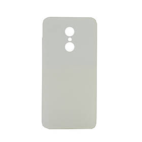 Силікон Smitt Xiaomi Redmi 5 білого кольору