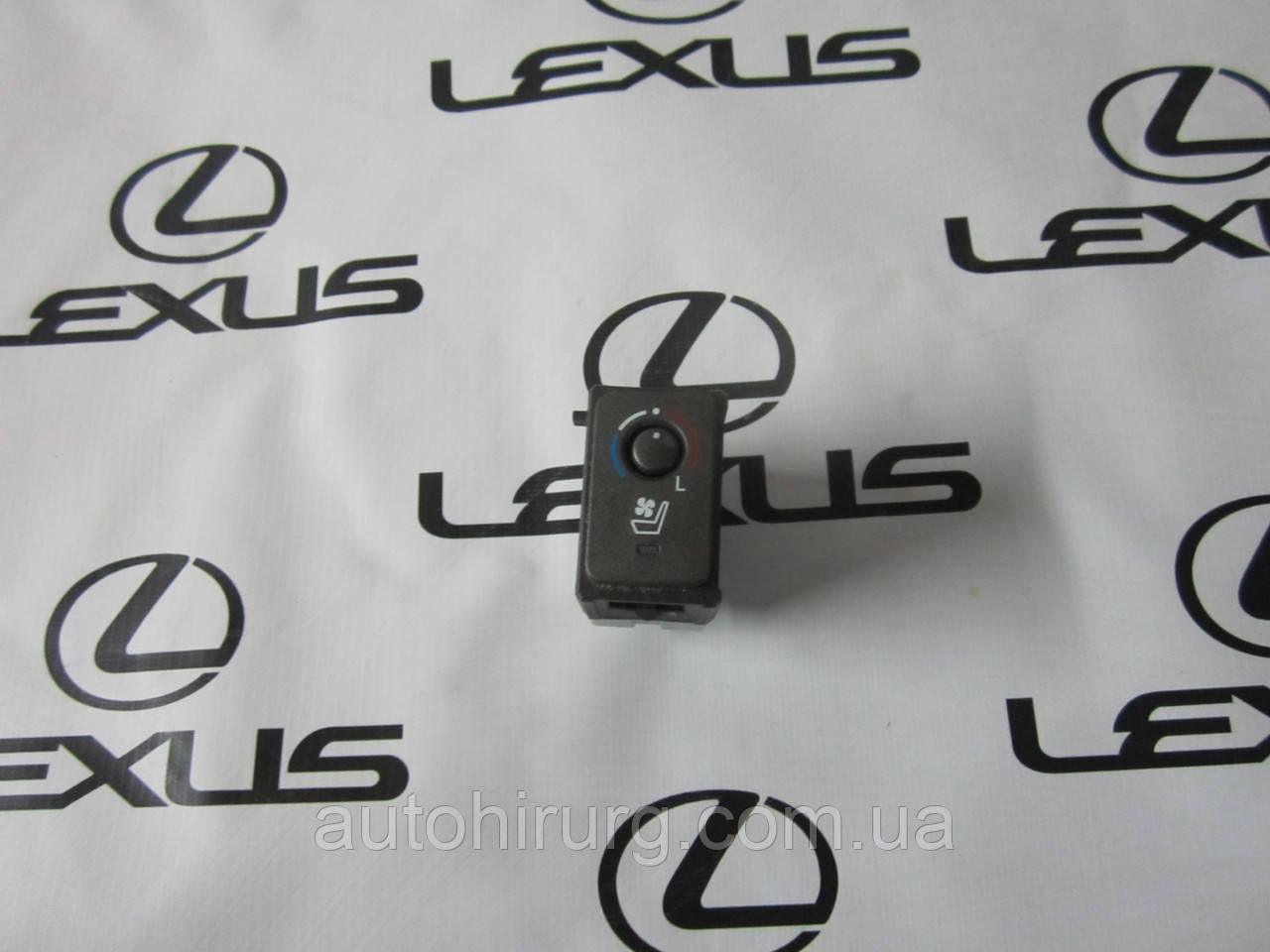 Регулятор подогрева передних сидений Lexus LS460 (453486 / 453487)