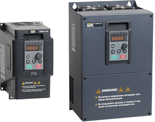 Перетворювач частоти CONTROL-L620 380 В, 3Ф 2,2-4 kW IEK