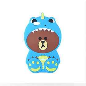 Силикон Disney Blue Bear for Xiaomi Mi A1/Mi 5X