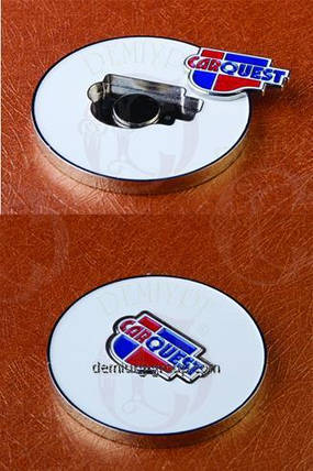 Монета с логотипом на магните, фото 1