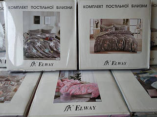 Постільна білизна полісатин ELWAY