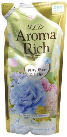 Кондиціонер для білизни з багатим ароматом "Soflan Aroma Rich Fairy 430 мл (262985), фото 1