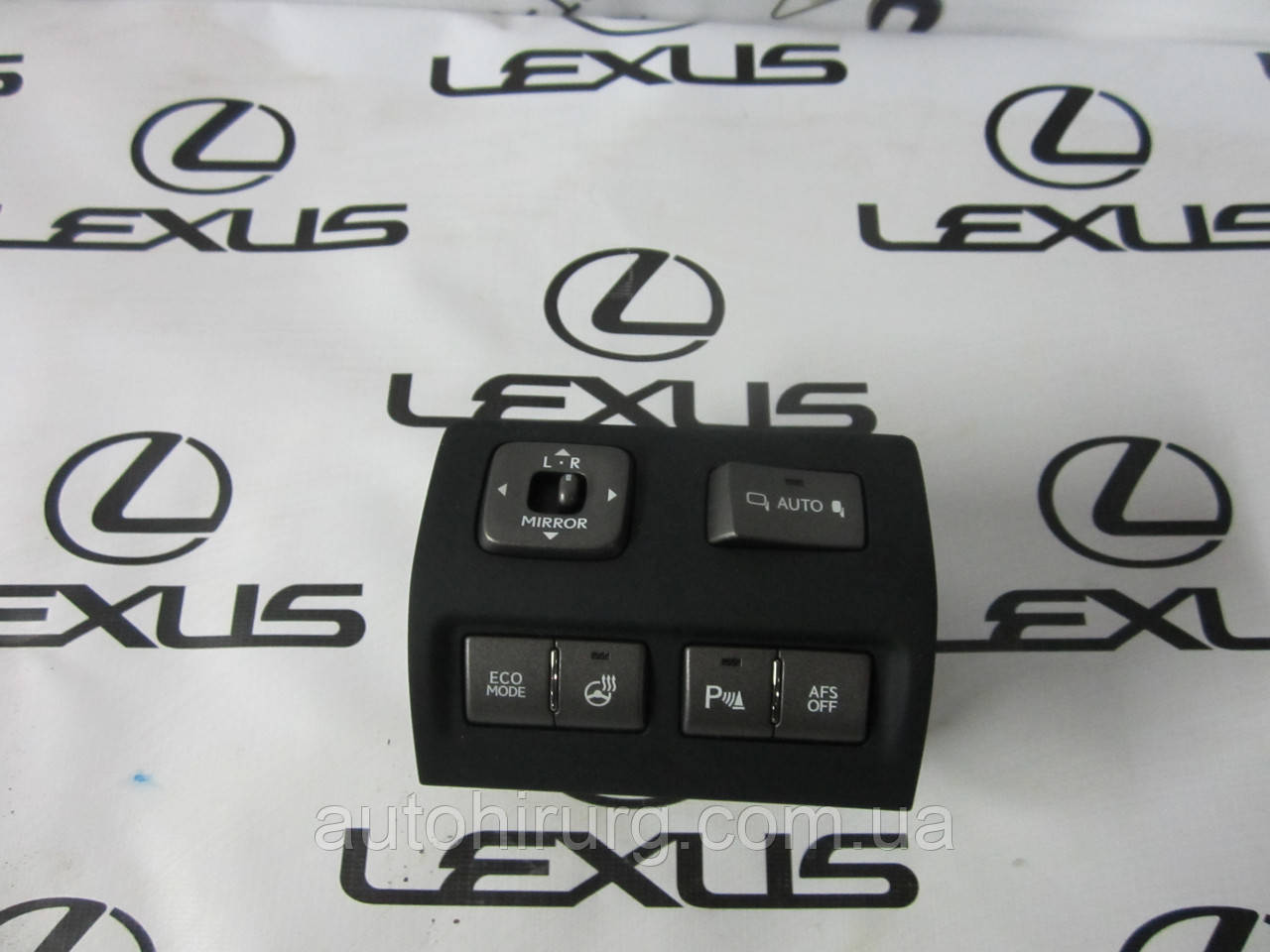 Кнопки керування дзеркалами та парктроніками Lexus LS460 (84870-50560)