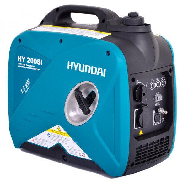 Генератор інверторний Hyundai HY 200Si (1,8 кВт)