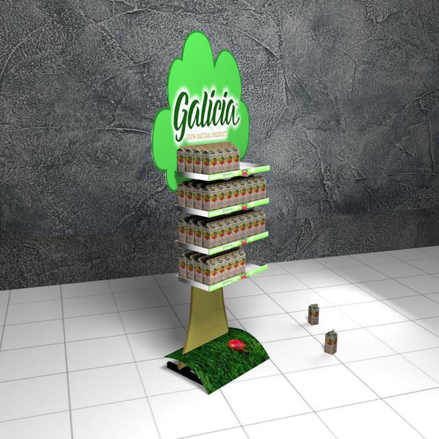 Виготовлення стійок Galicia ціна фото Фото виготовлення торгових стійок Galicia