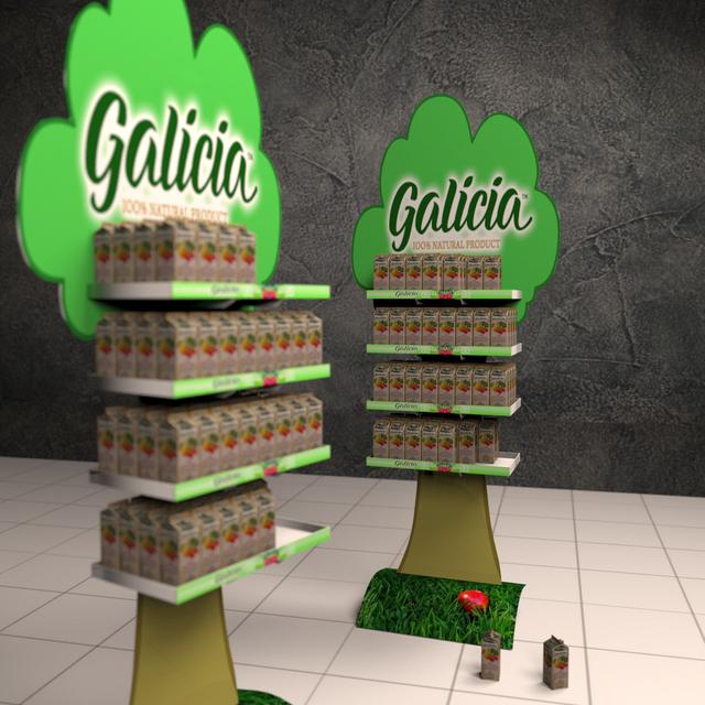 Рекламні торгові стійки Galicia фото ціна Фото рекламних торгових стійок Galicia