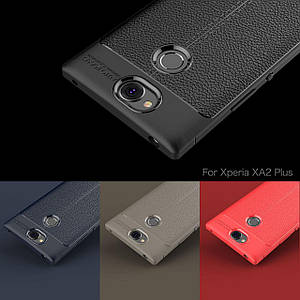 TPU чохол накладка Tiger для Sony Xperia XA2 Plus (4 кольори)