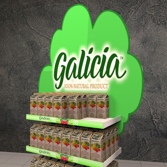 Стійки Galicia ціна фото Стійки Galicia