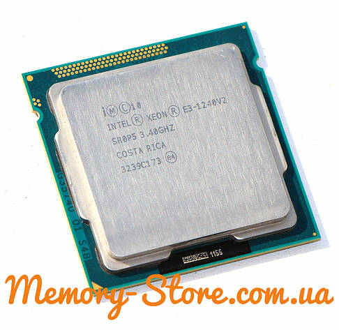 Процесор Intel® Xeon® E3-1240 v2 LGA1155 up to 3.80 GHz ( i7-3770), фото 1