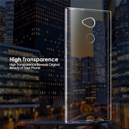 Ультратонкий 0,3 мм чехол для Sony Xperia XA2 Plus, фото 1
