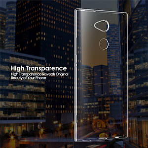 Ультратонкий 0,3 мм чехол для Sony Xperia XA2 Plus