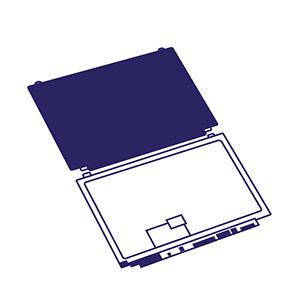 Заміна дисплея (матриці) в ноутбуці без вклеювання (без вартості запчастини)