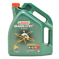 Моторное масло Castrol Magnatec Diesel DPF 5w40 5л