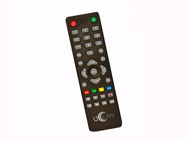 Пульт ДУ для DVB-T2 U2C T2 HD/ T2 HD Plus/ U2C T2 HD+IPTV+Internet/ UCLAN T2HD SE, фото 1