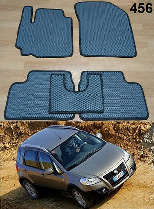 Килимки ЕВА в салон Fiat Sedici '06-14, фото 1