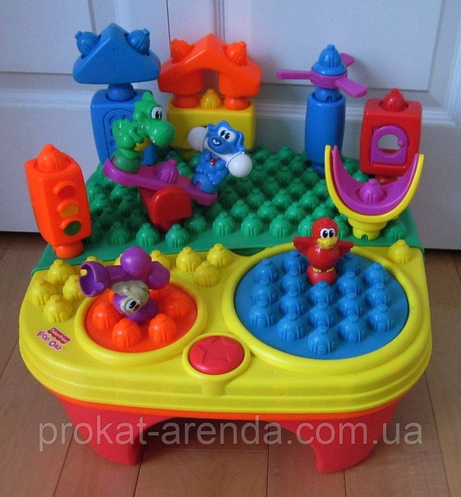 Музичний столик Fisher-Price " Чарівний острів"