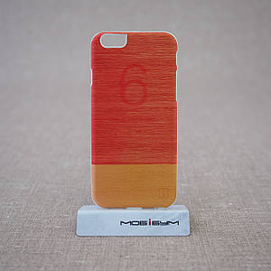 Чохол Mannwood Wood iPhone 6 Little Peach / white (M1483W) EAN / UPC: 8809339477086